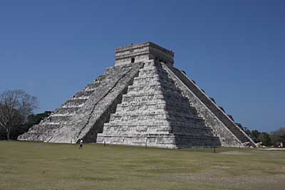 Maya-Kultur auf Yucatan - Mexiko