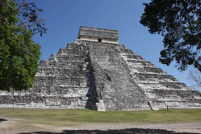 Pyramide Kukulkan - Chichen Itza