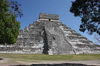 Pyramide Kukulkan - Chichen Itza