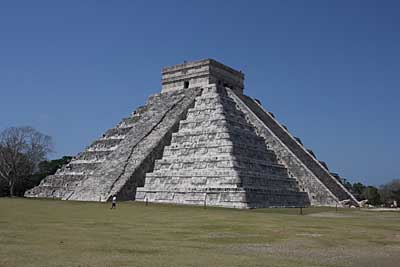 Pyramide Kukulkan in Chichen Itza