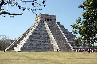 Pyramide Kukulkan - Chichen Itza